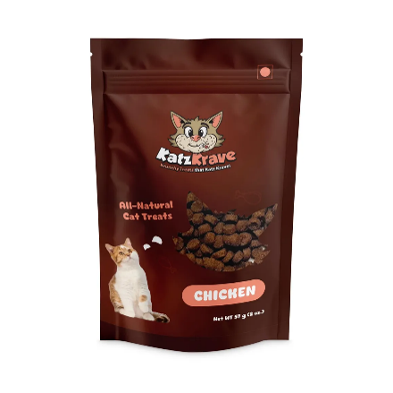 2oz Katz Krave - Chicken Cat Treats - Dog/Cat Supplements